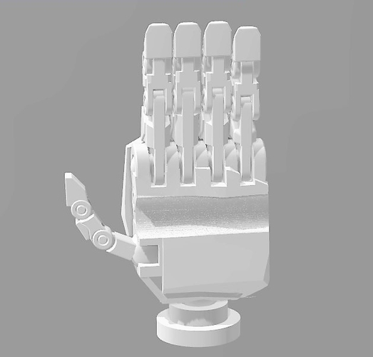 OPTIMUS PRIME LEADER CLASS ROTF POSEABLE HANDS 3D Print 264616