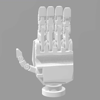 OPTIMUS PRIME LEADER CLASS ROTF POSEABLE HANDS - Thumbnail 4