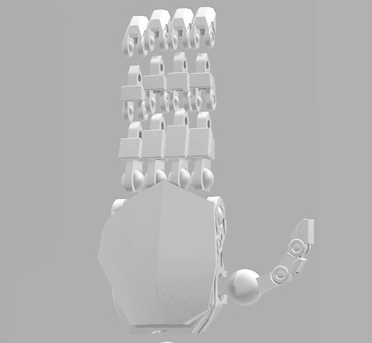 OPTIMUS PRIME LEADER CLASS ROTF POSEABLE HANDS 3D Print 264619