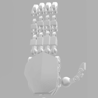 OPTIMUS PRIME LEADER CLASS ROTF POSEABLE HANDS - Thumbnail 6