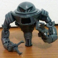 MOTU SKELETOR HOVER ROBOT V1 - Thumbnail 2