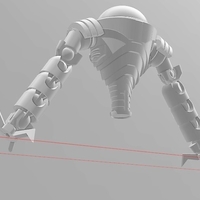 MOTU SKELETOR HOVER ROBOT V1 - Thumbnail 5