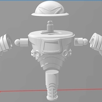 MOTU SKELETOR HOVER ROBOT V1 - Thumbnail 6