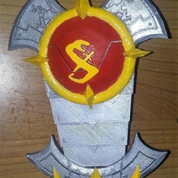 MOTU 200X SNAKE SHIELD FOR HE-MAN - Thumbnail 2