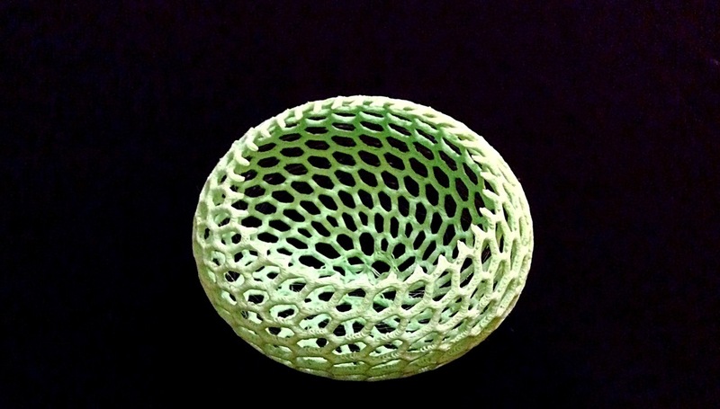 Vornoi-style Tea Light Holder