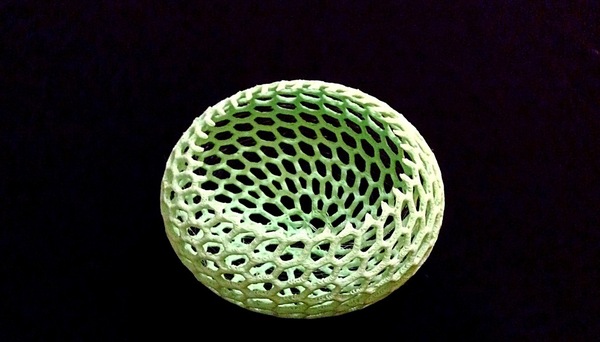 Vornoi-style Tea Light Holder