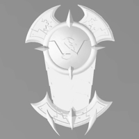 MOTU 200X SNAKE SHIELD FOR HE-MAN - Thumbnail 4