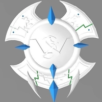 MOTU 200X SNAKE SHIELD FOR HE-MAN - Thumbnail 5