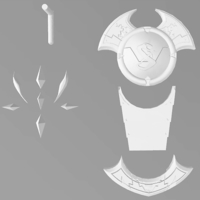 MOTU 200X SNAKE SHIELD FOR HE-MAN - Thumbnail 6