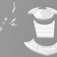 MOTU 200X SNAKE SHIELD FOR HE-MAN - Thumbnail 7