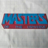 MASTERS OF THE UNIVERSE LOGO - Thumbnail 1