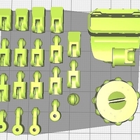 MOTUC FISTO POSEABLE HAND - Thumbnail 1