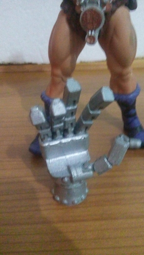 MOTUC FISTO POSEABLE HAND 3D Print 264637