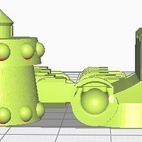 MOTUC FISTO POSEABLE HAND - Thumbnail 3