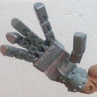 MOTUC FISTO POSEABLE HAND - Thumbnail 4