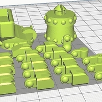 MOTUC FISTO POSEABLE HAND - Thumbnail 7