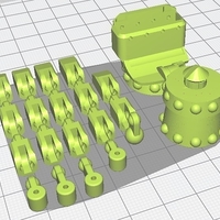 MOTUC FISTO POSEABLE HAND - Thumbnail 9