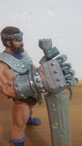 MOTUC FISTO POSEABLE HAND 3D Print 264645