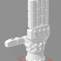 MOTUC FISTO POSEABLE HAND - Thumbnail 13