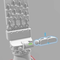 MOTUC FISTO POSEABLE HAND - Thumbnail 14