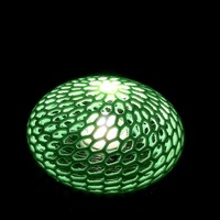 Vornoi-style Tea Light Holder - Thumbnail 4