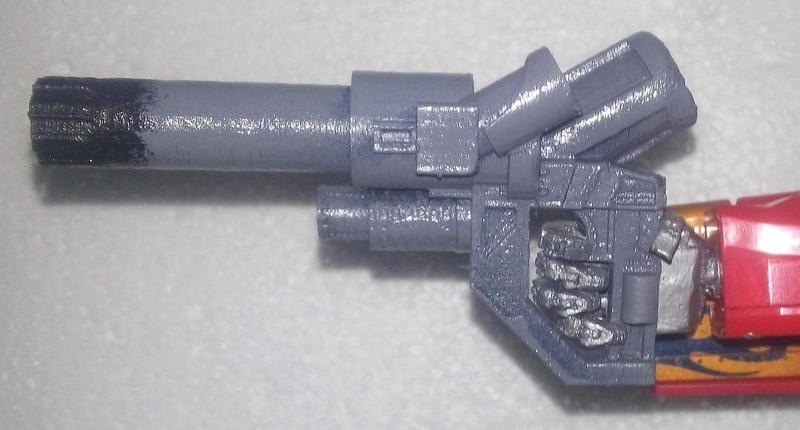 TRANSFORMERS OPTIMUS PRIME BLASTER FOR LEADER, MPM04 AND VOYAGER