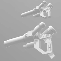 TRANSFORMERS OPTIMUS PRIME BLASTER FOR LEADER, MPM04 AND VOYAGER - Thumbnail 8