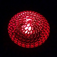 Vornoi-style Tea Light Holder - Thumbnail 5