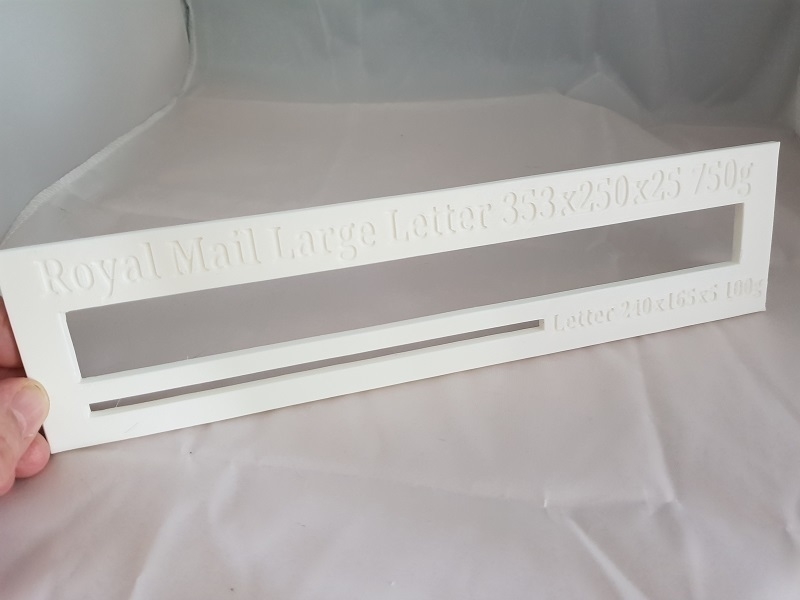 Royal Mail Postage Gauge
