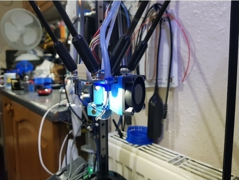 Smart Effector 40mm Fan Adapter