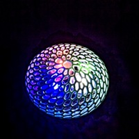 Vornoi-style Tea Light Holder - Thumbnail 6