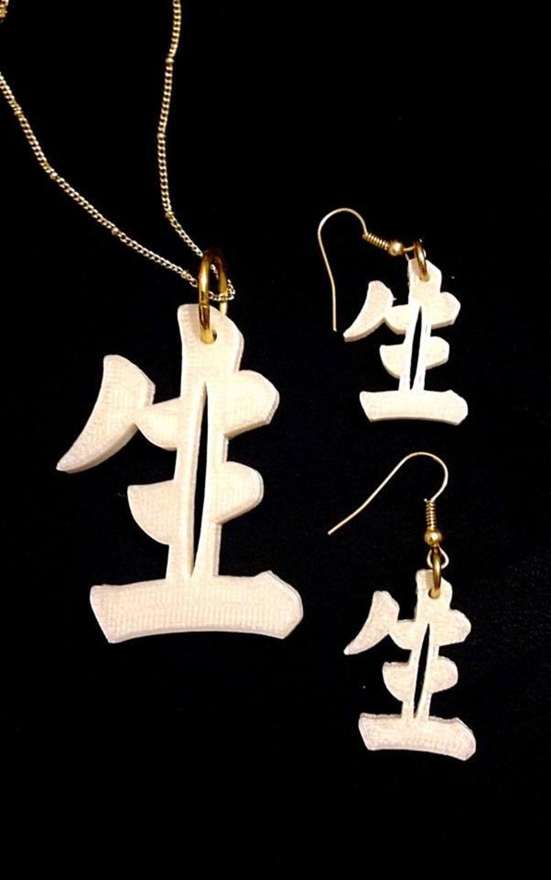 Chinese character for 'Life"