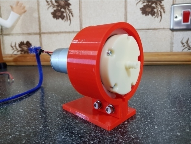 Berd Air Pump Stand 3D Print 264701