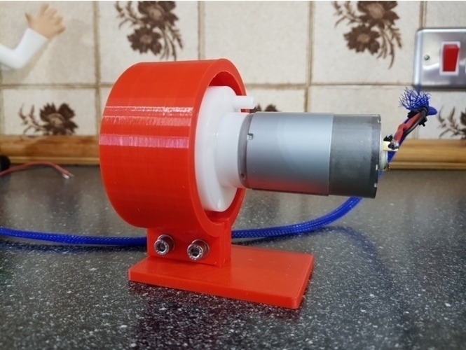 Berd Air Pump Stand 3D Print 264704
