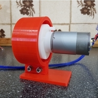 Small Berd Air Pump Stand 3D Printing 264704