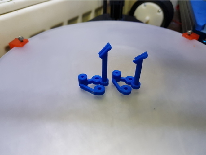 Berd Air Tube Support For Smart Effector 3D Print 264705