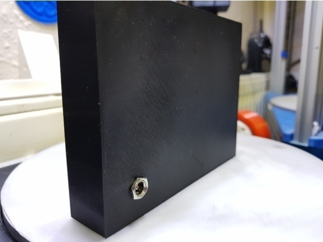 Lithophane Light Box / Frame for 120mm - 90mm Lithophanes 3D Print 264710