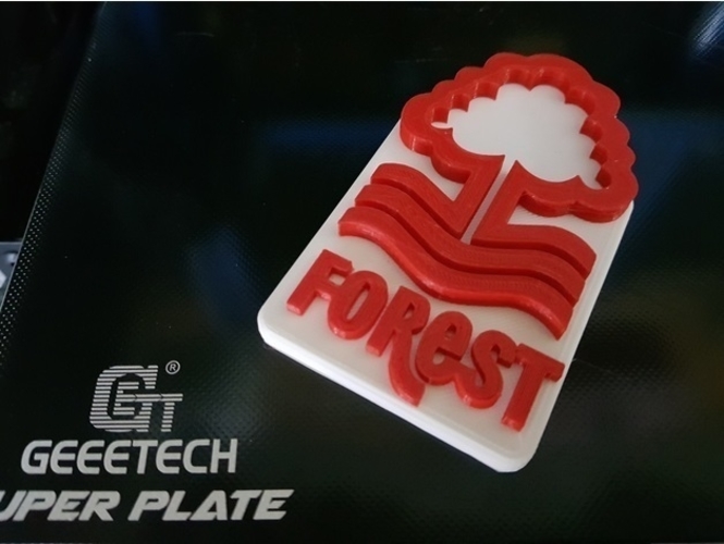 Nottingham Forest FC - Logo 3D Print 264714