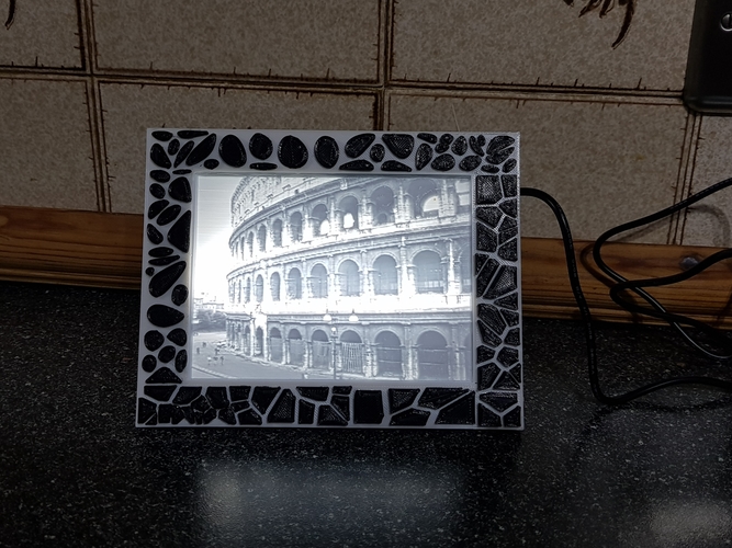 Mosaic Frame For My Light Box 3D Print 264715