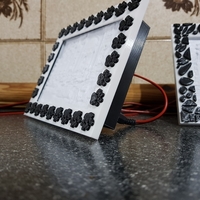 Paw Print Frame For My Light Box - Thumbnail 1