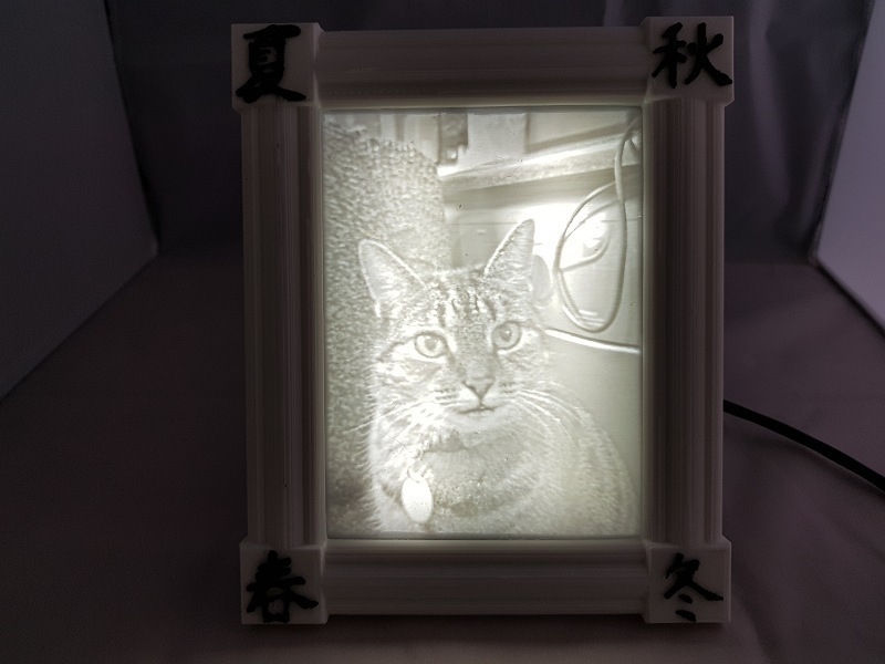 Japanese Style Frame For My Light Box