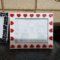 Hearts Frame For My Light Box - Thumbnail 2