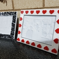 Hearts Frame For My Light Box - Thumbnail 3