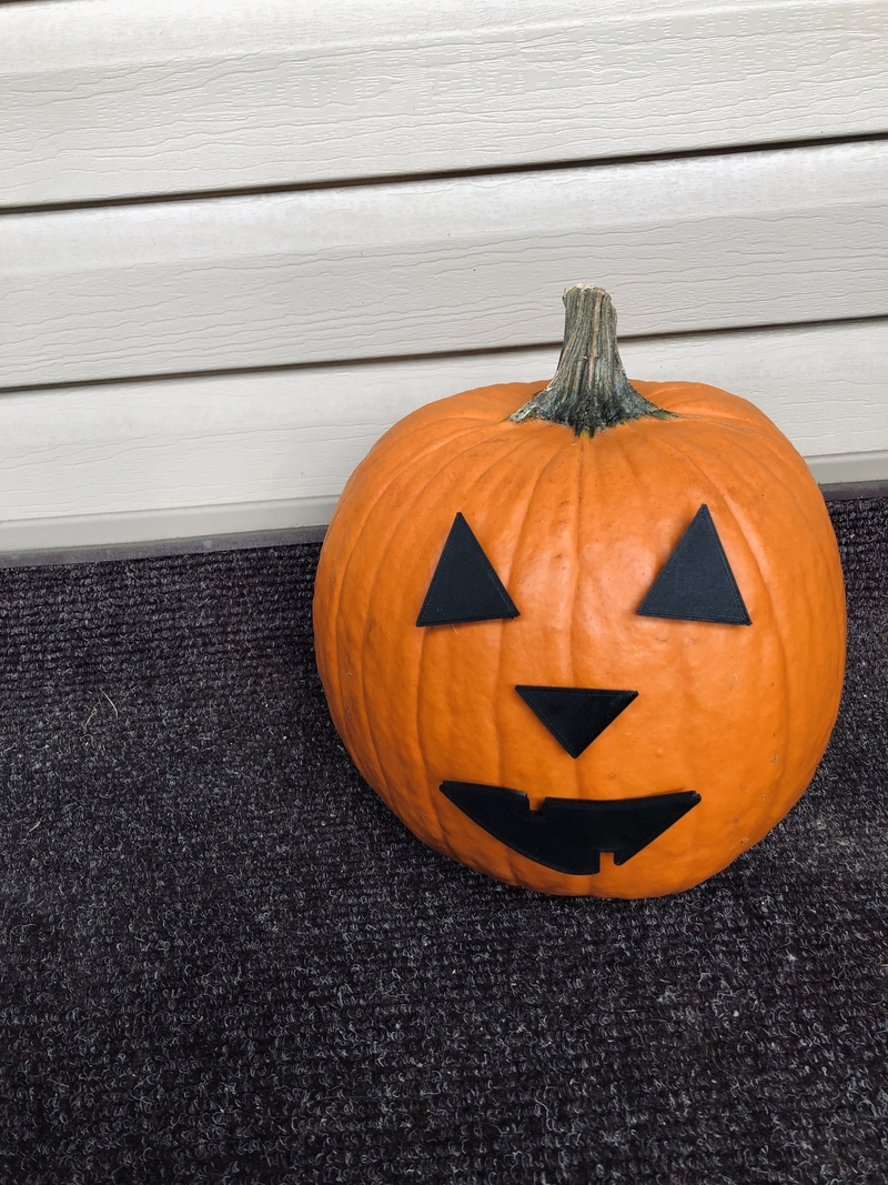 MR. PUMPKIN HEAD/HALLOWEEN JACK O LANTERN FACE