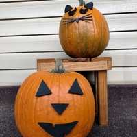 MR. PUMPKIN HEAD/HALLOWEEN JACK O LANTERN FACE - Thumbnail 3