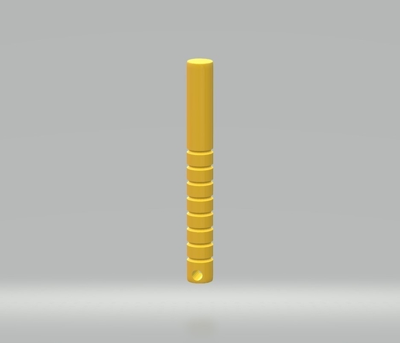 Blunt Stick Weapon 3D Print 264807