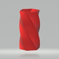 Three Twisted Vases - Thumbnail 1