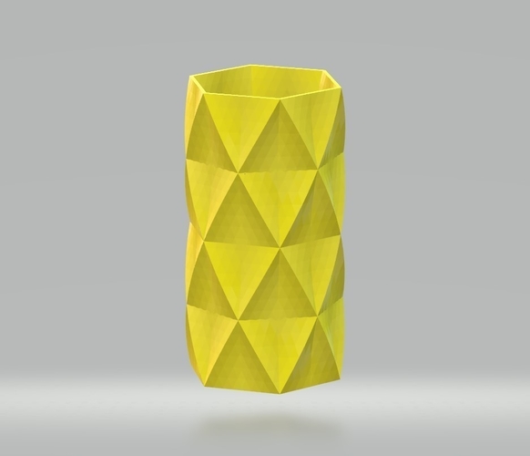 Three Twisted Vases 3D Print 264810