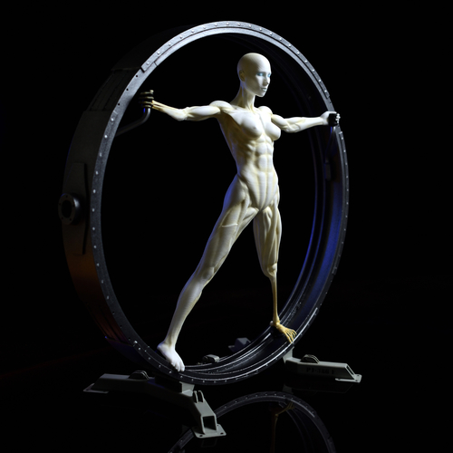 Vitruvian Host 3D Print 264813