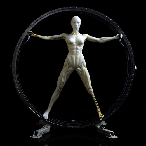 Vitruvian Host 3D Print 264814